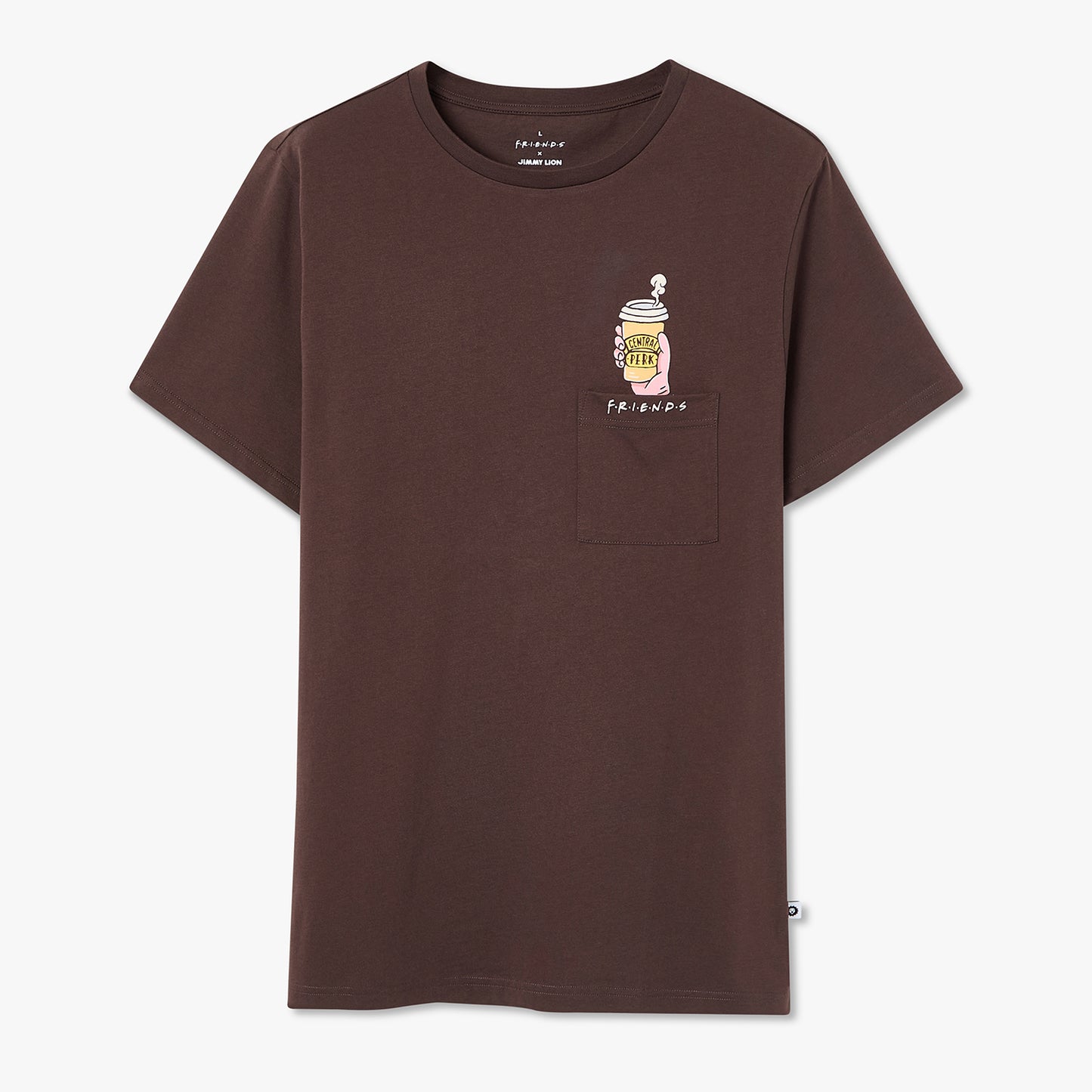 Friends Central Perk Tee - Brown