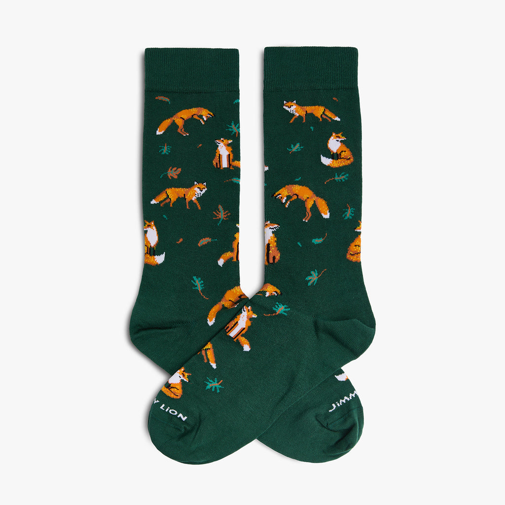Dusk Fox Boxer Shorts & Socks Bundle - Various