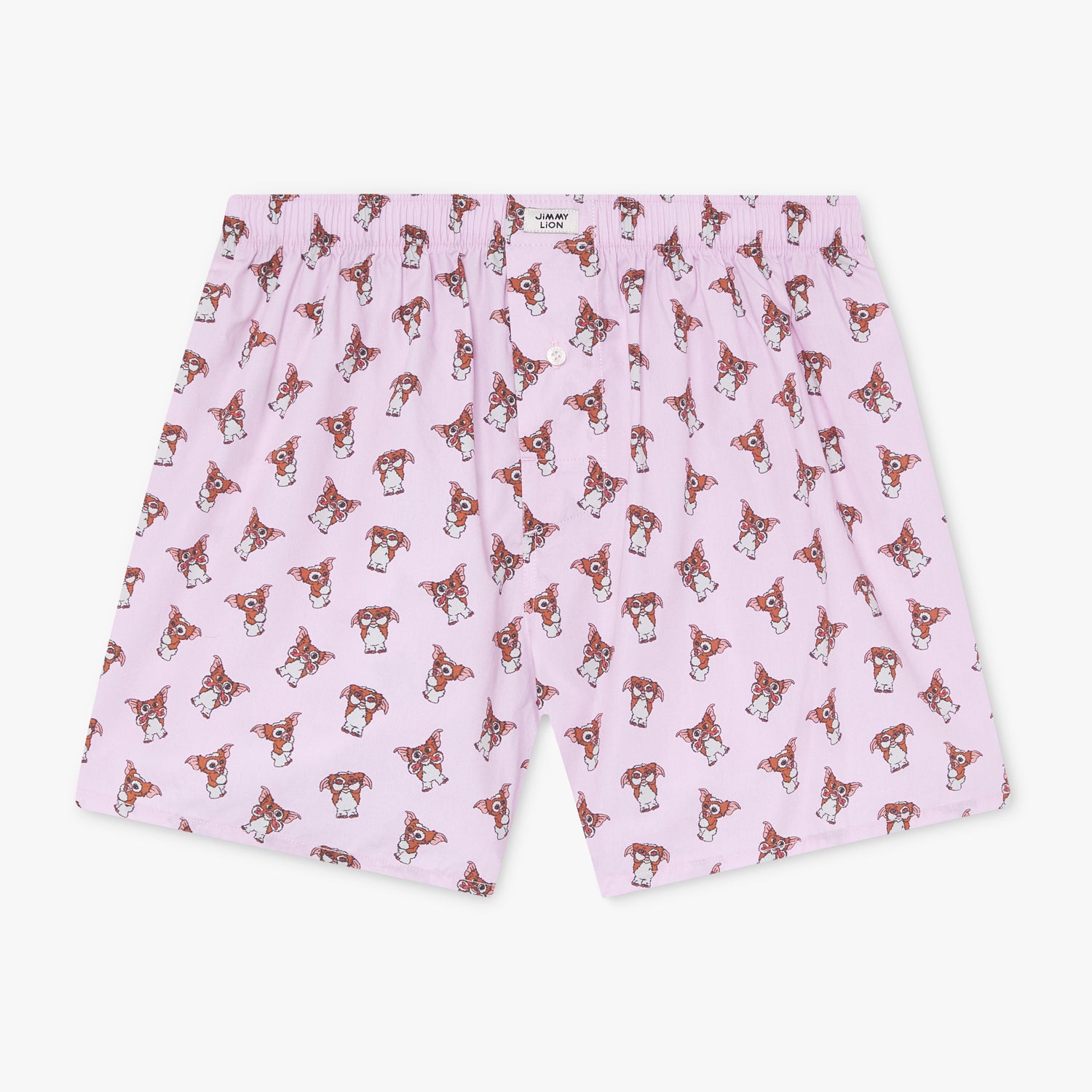 Gremlins Gizmo Boxer Shorts - Pink