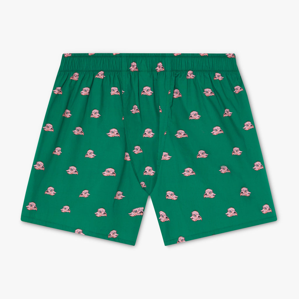 Dobby Boxer Shorts & Socks Bundle - Various