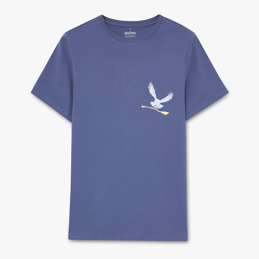 Harry Potter Hedwig Tee - Gray