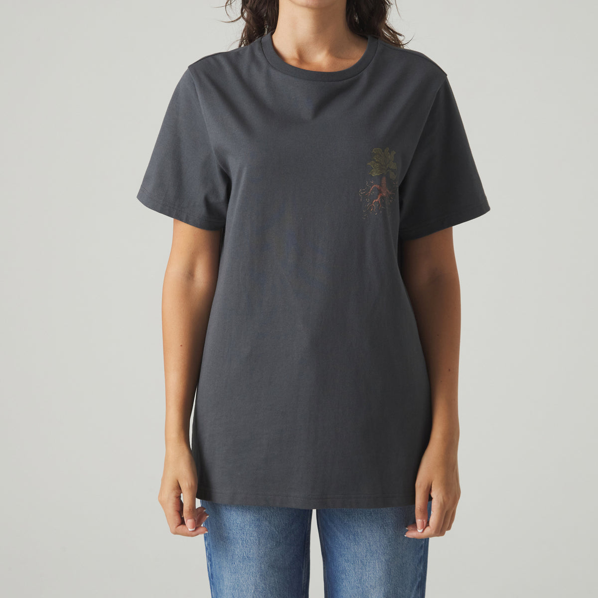 Harry Potter Herbology Tee - Dark Gray