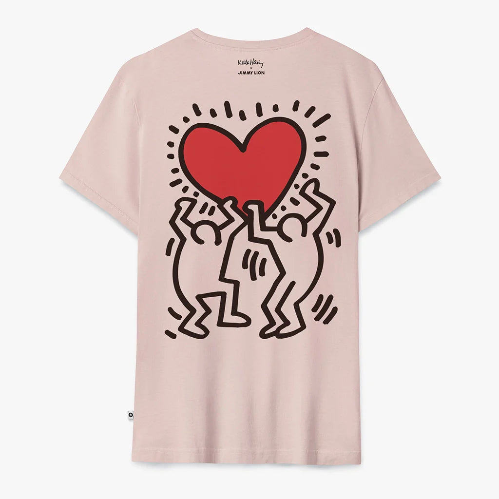 Heart Tee - Pink