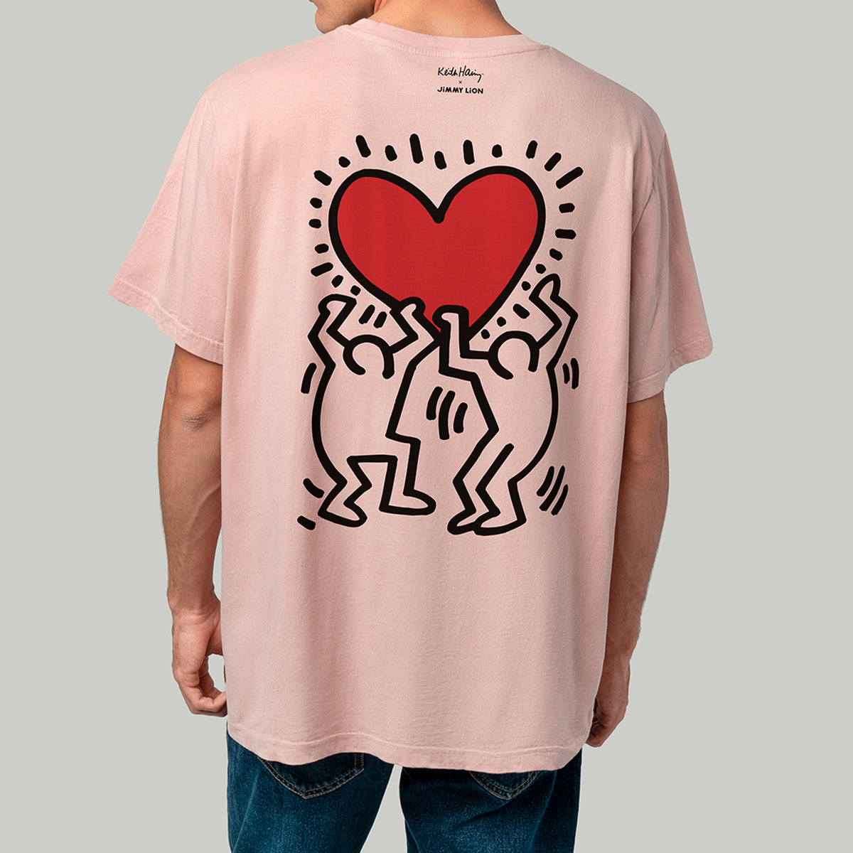 Heart Tee - Pink
