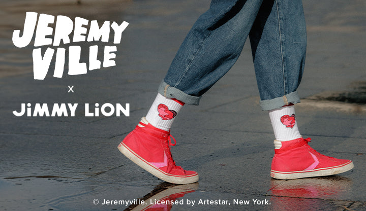 JIMMY LION Stripes Urban
