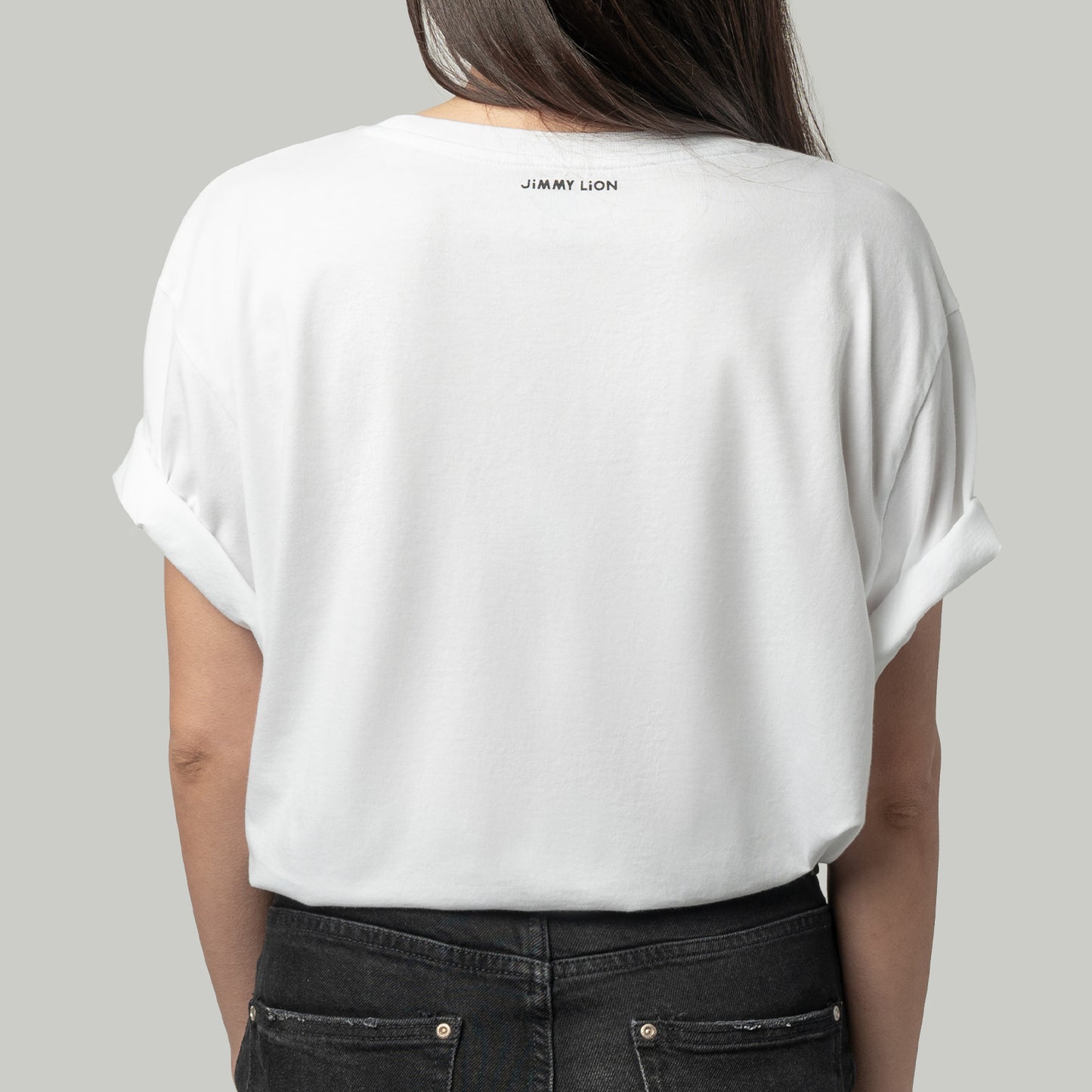 Giant Heart Tee - White