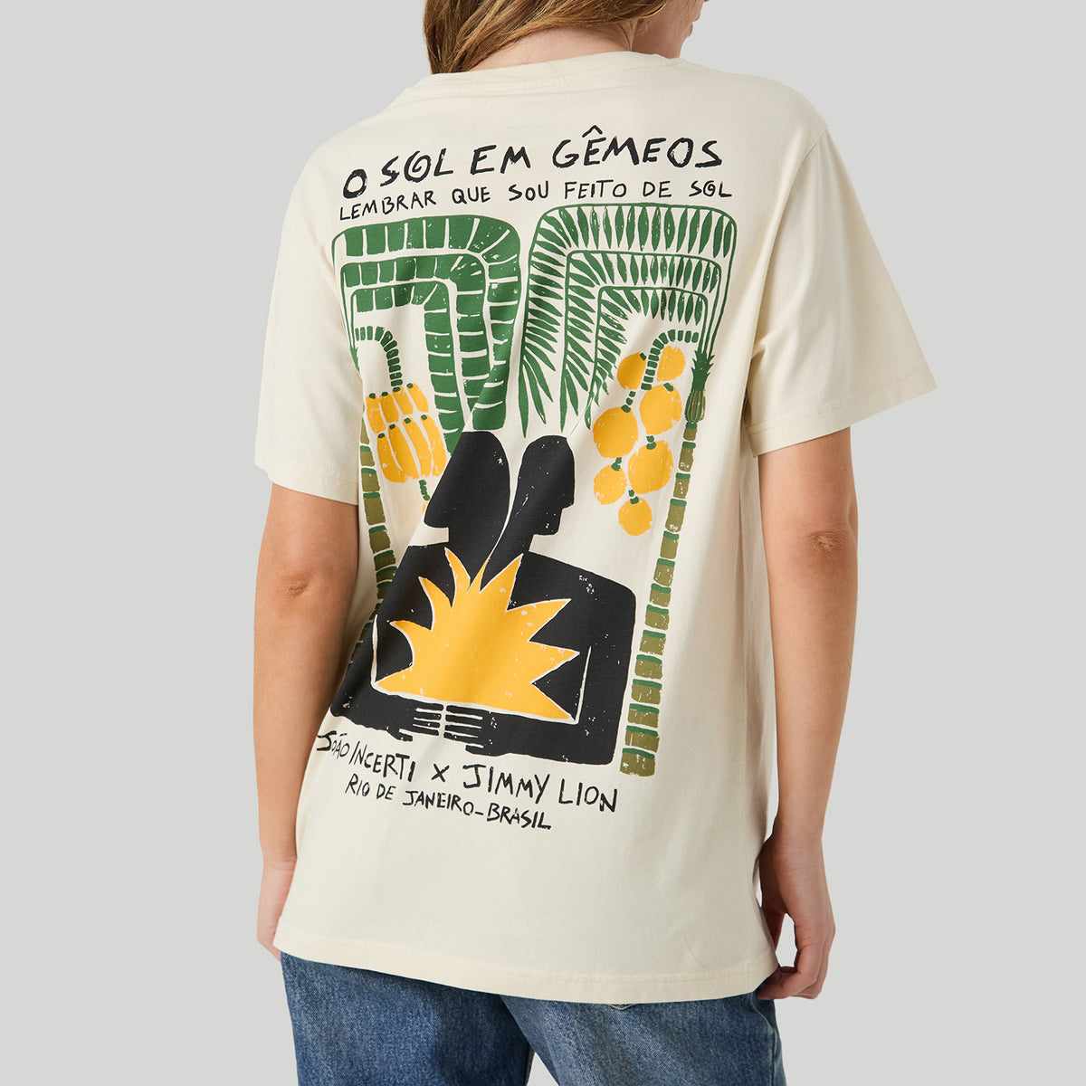 Joao Incerti Twins Tee - Beige