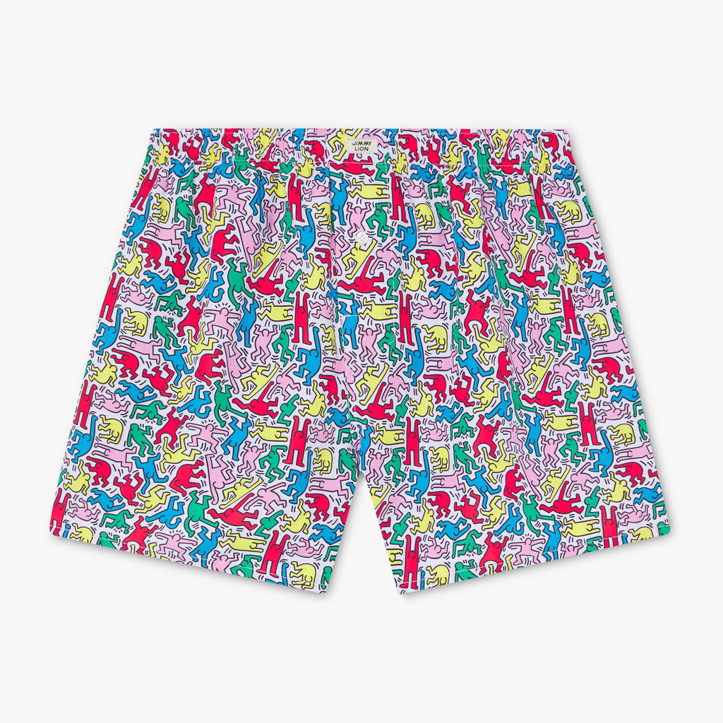 Keith Haring Pattern Boxer Shorts - Various