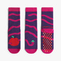 Kids Non-Slip Apple - Purple