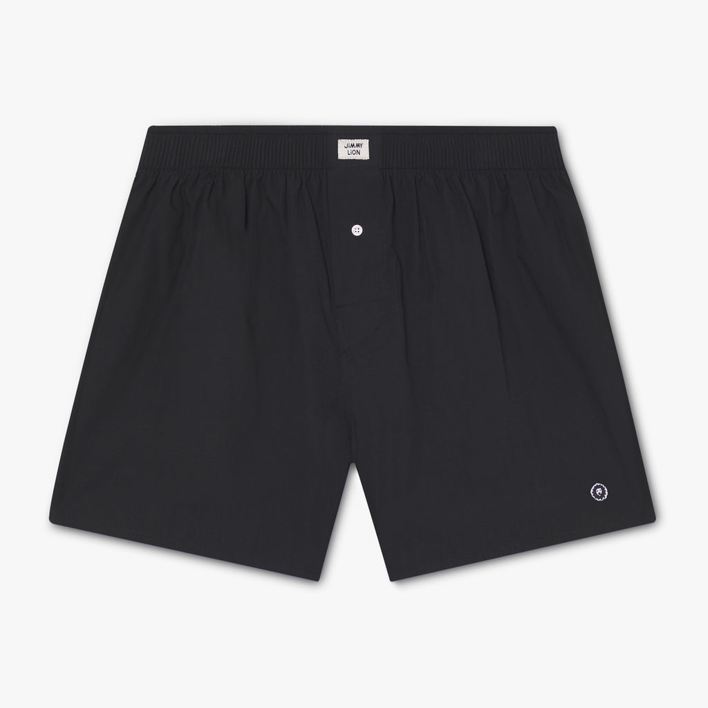 Lion Essentials Boxer Shorts - Black