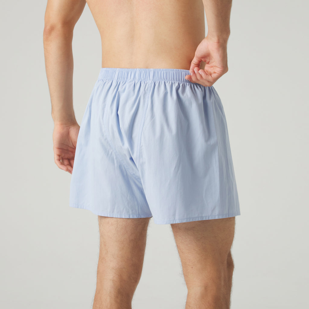 Lion Essentials Boxer Shorts - Light Blue