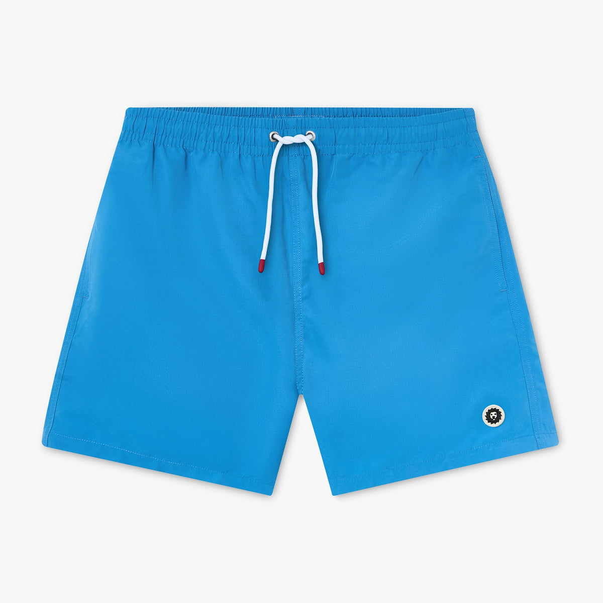 Lion Essentials Swim Shorts - Azure
