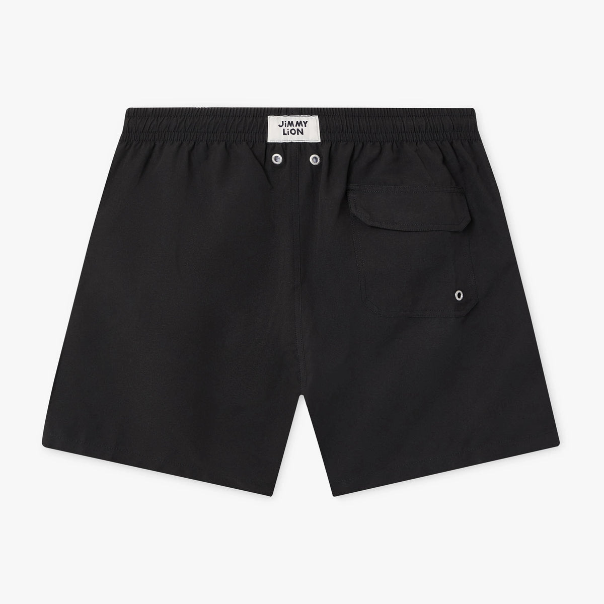 Lion Essentials Swim Shorts - Black