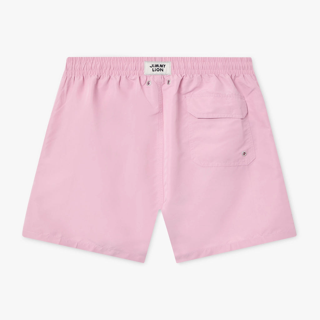 Lion Essentials Swim Shorts - Pink