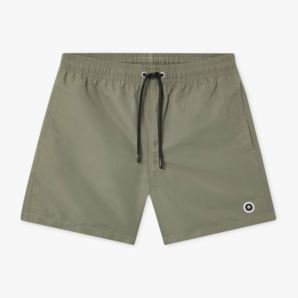 Lion Essentials Swim Shorts - Vetiver Green