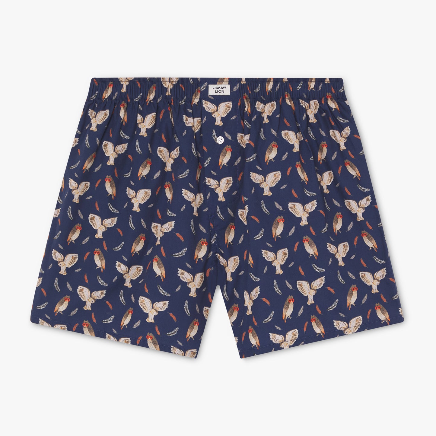 Night Owl Boxer Shorts - Dark Blue