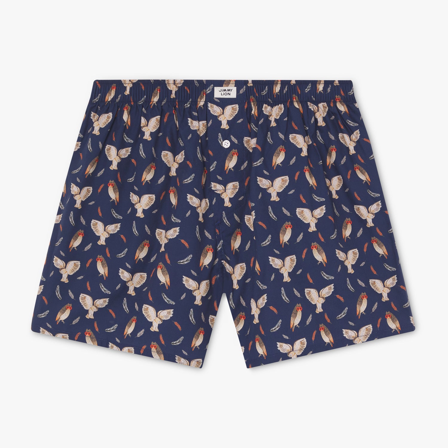 Night Owl Boxer Shorts - Dark Blue