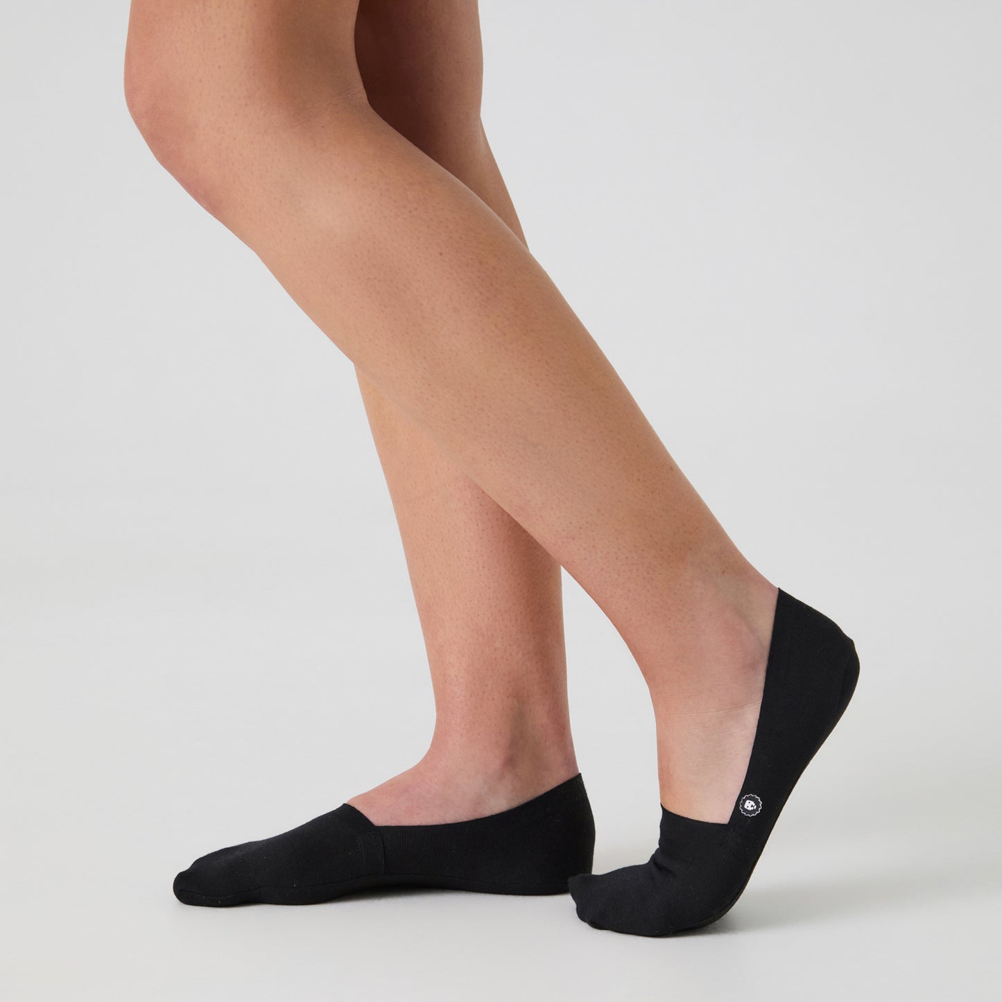 No Show Essentials Second Skin - Black