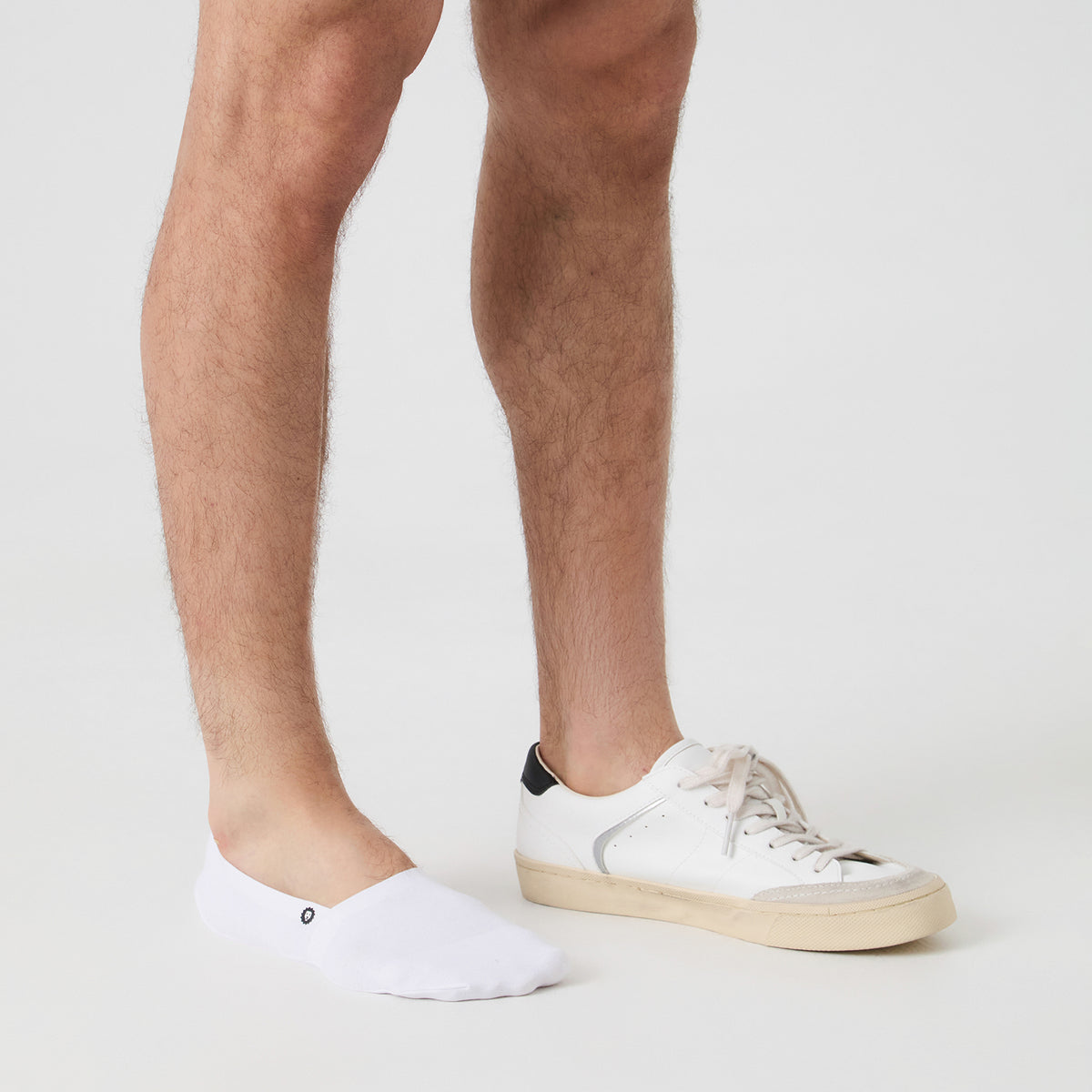 3 x No Show Essentials Second Skin - White