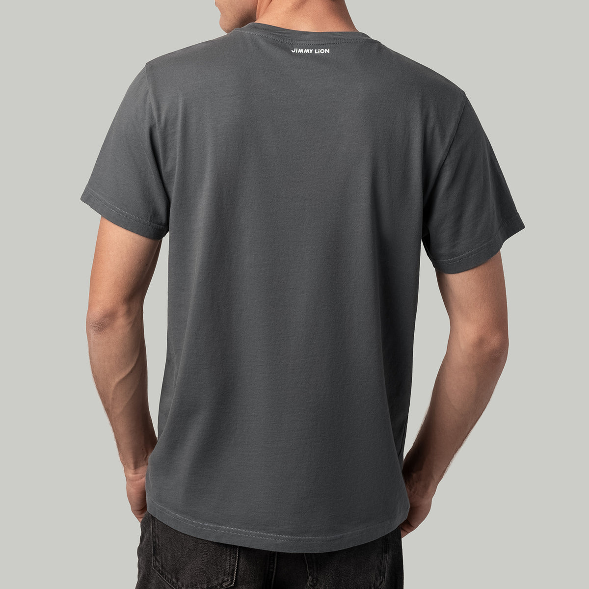 Lion Tee Essentials - Charcoal