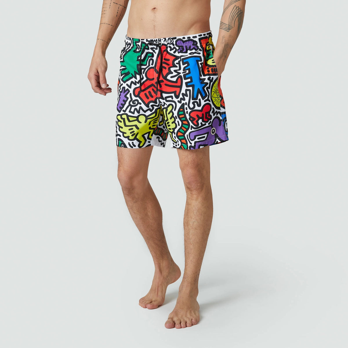 Keith Haring Mens' & Womens' Swim Bundle - Various