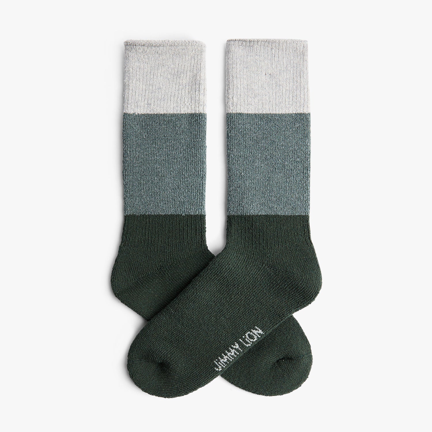 Premium Winter Wool Cash - Dark Green