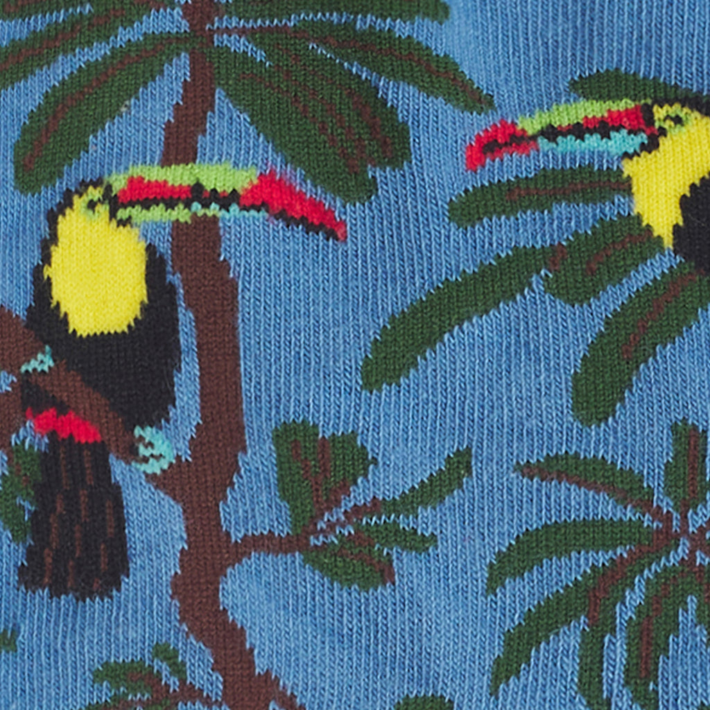 Pura Vida Rainbow Toucan - Azul Claro