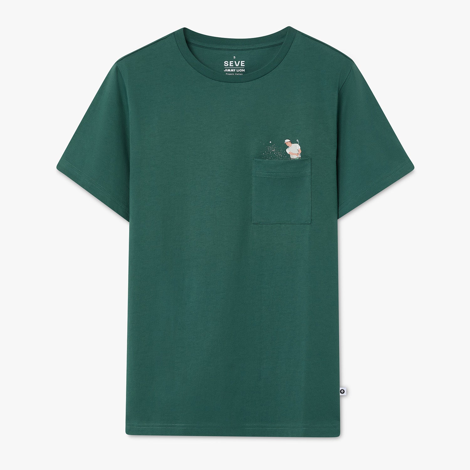 SEVE Bunker Pocket Tee - Green