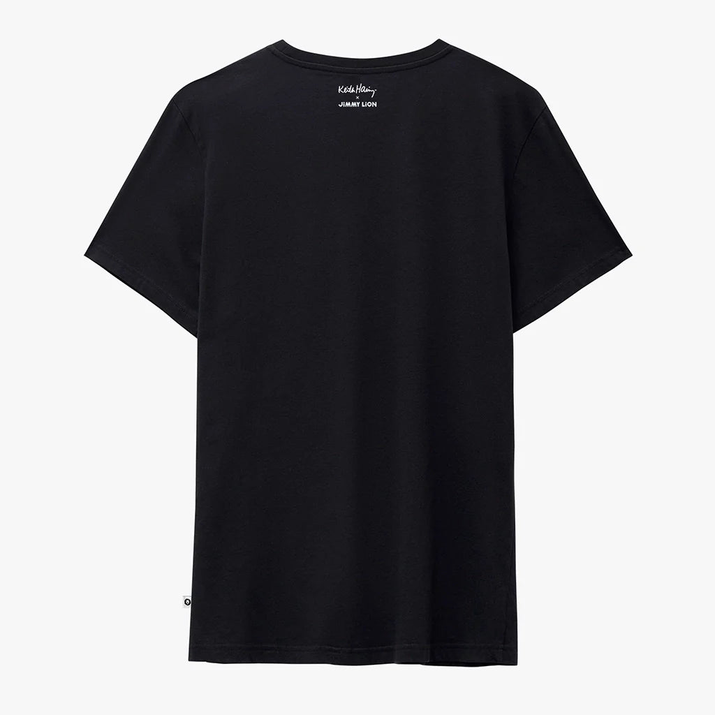 Safe Sex Pocket Tee - Black