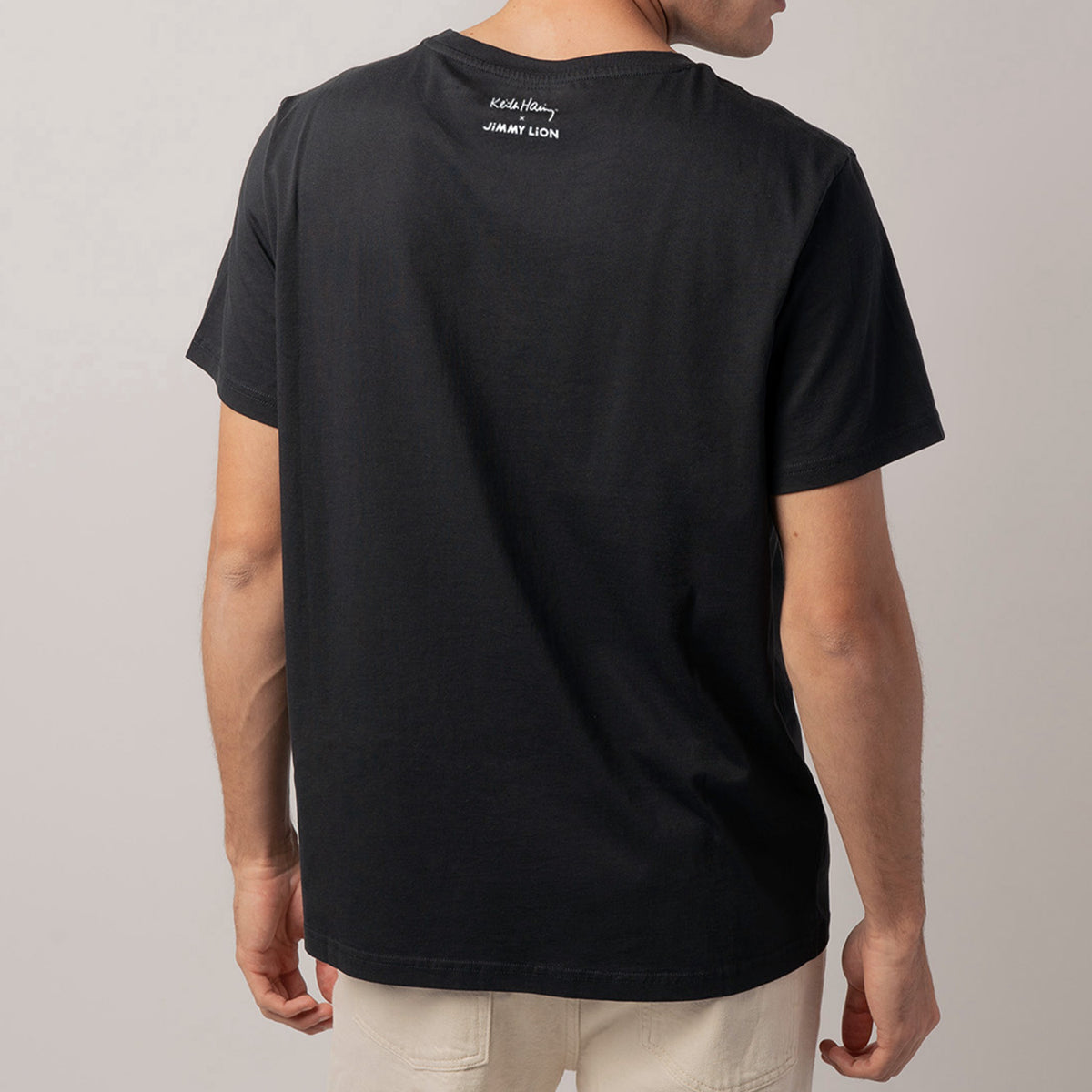 Safe Sex Pocket Tee - Black