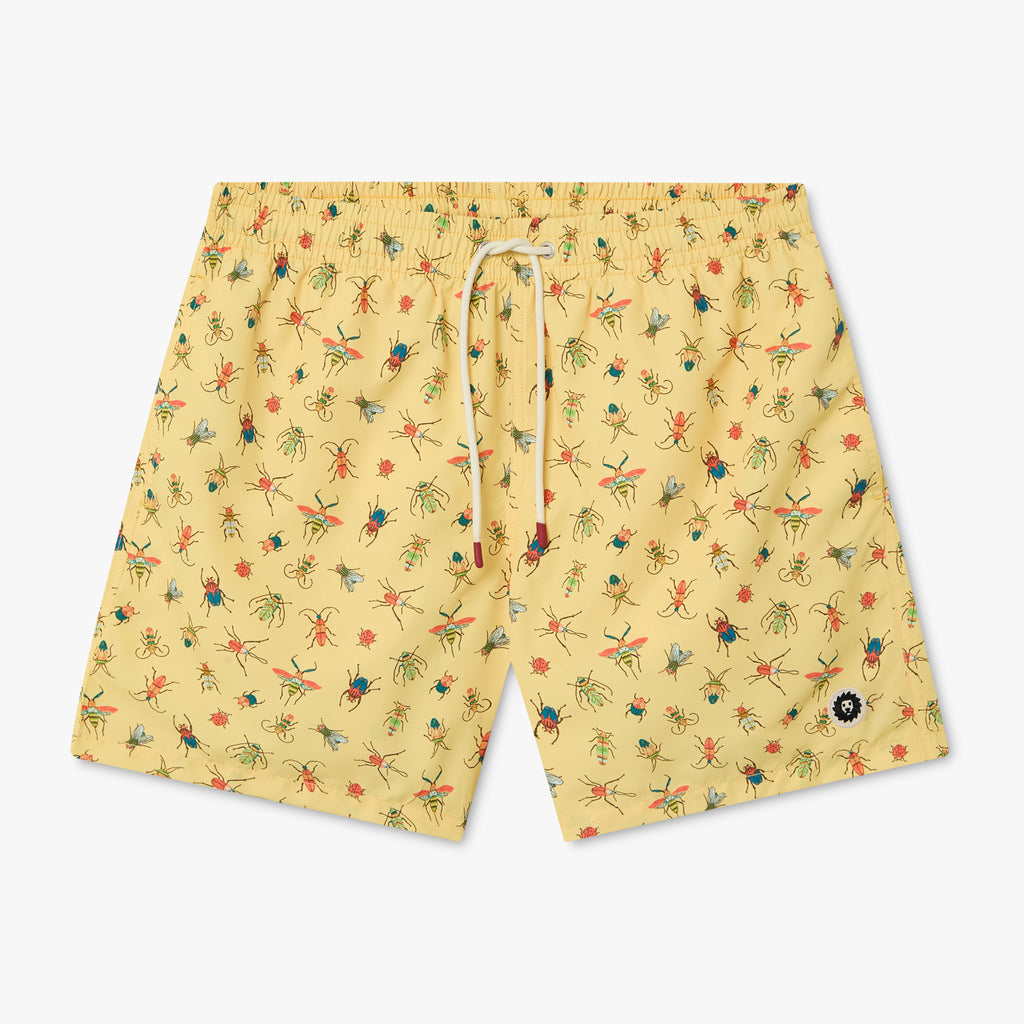 Bugs Swim Shorts - Yellow