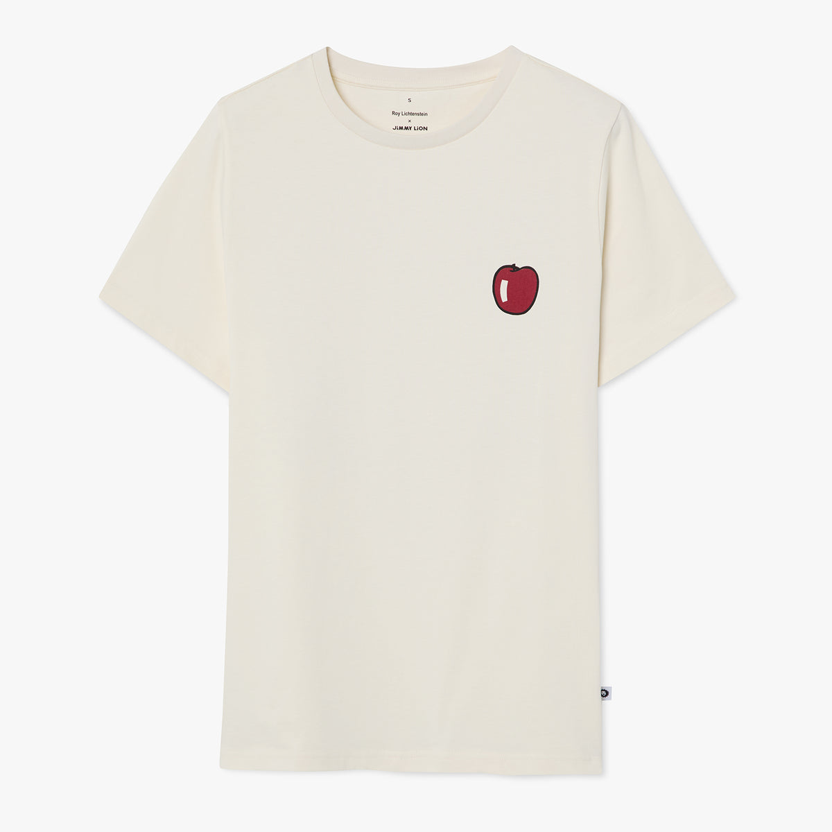 Roy Lichtenstein Still Life with Crystal Bowl Tee - Beige