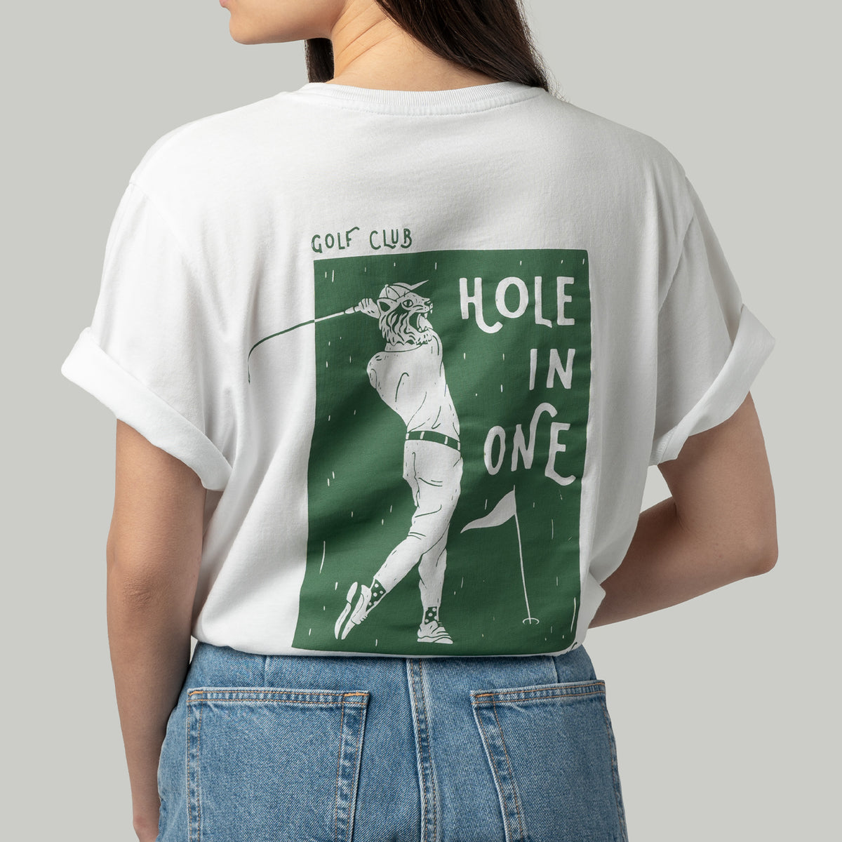 Hole in One - White