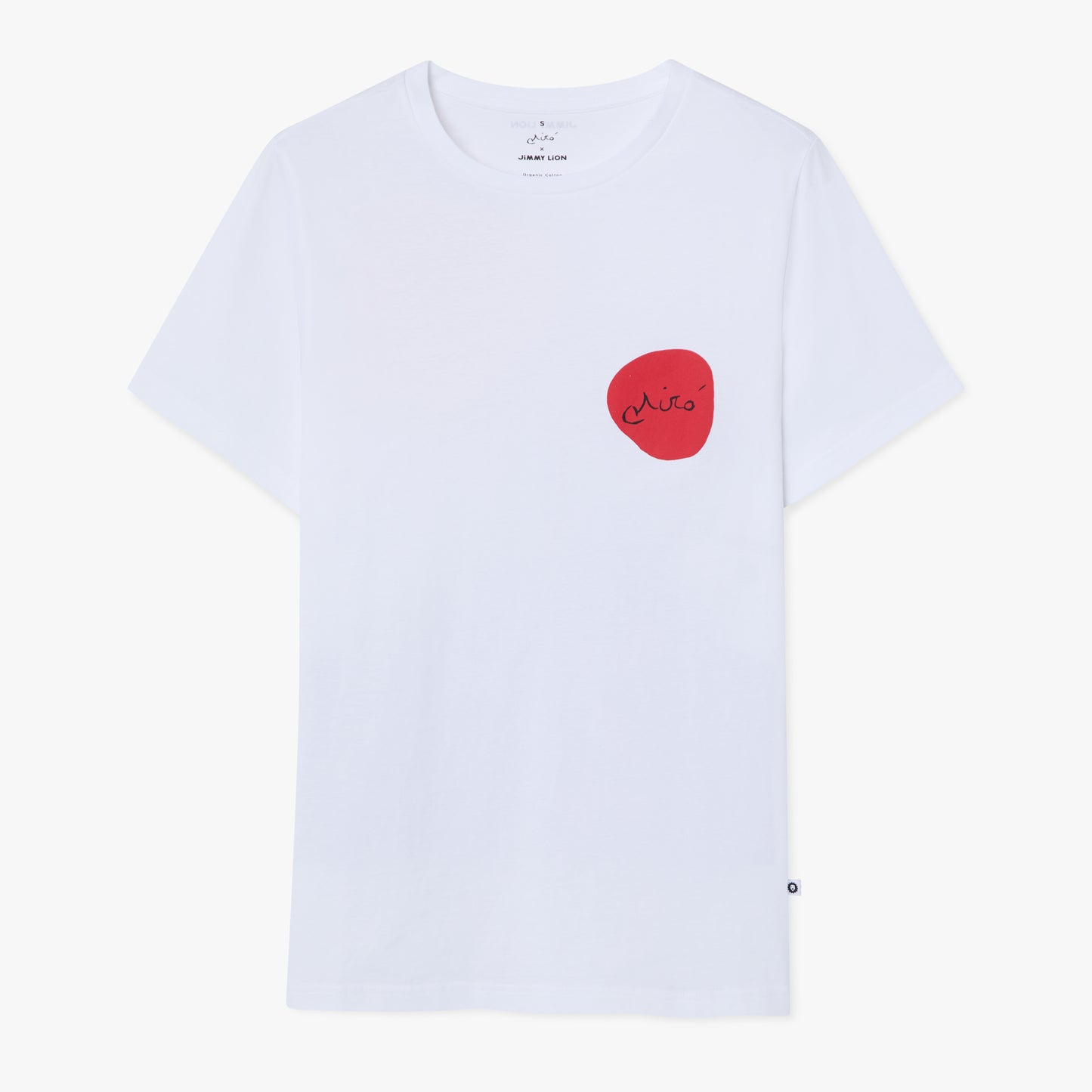 Miro Woman in Front of the Sun I Tee - Blanco