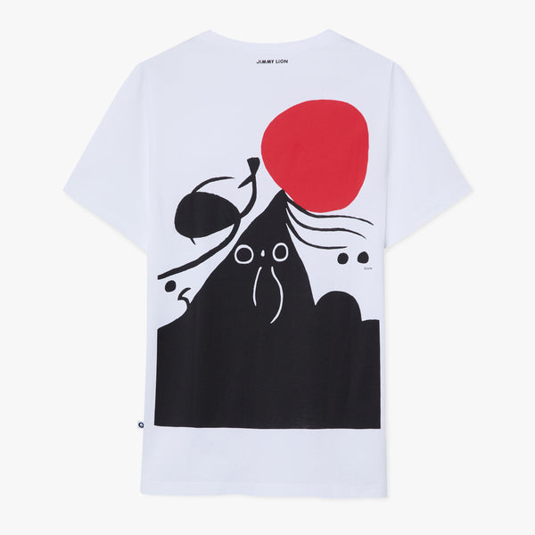 Miro Woman in Front of the Sun I Tee - Blanco