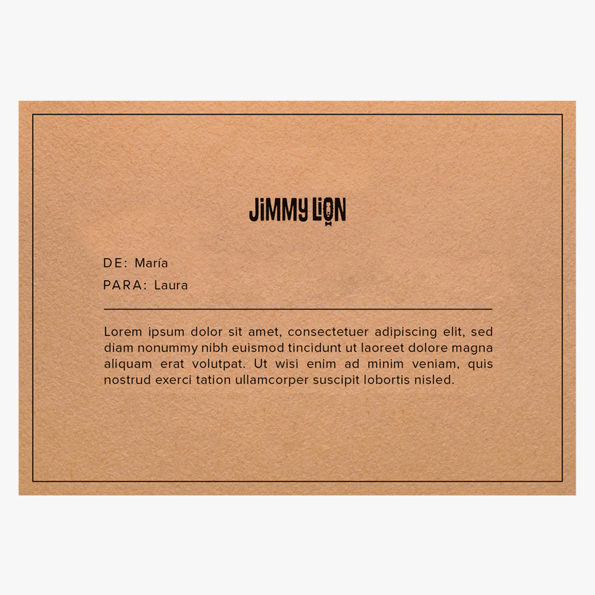 Gift Note