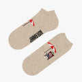 Ankle Death Beach - Beige
