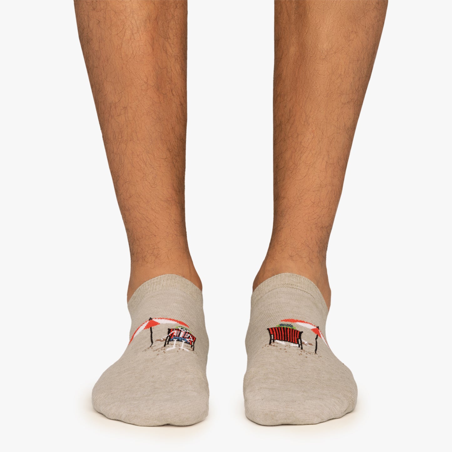 Ankle Death Beach - Beige (1)