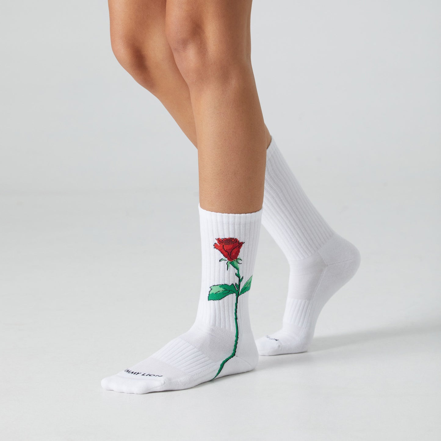 Athletic Ynés Suelves Rose - White (2)