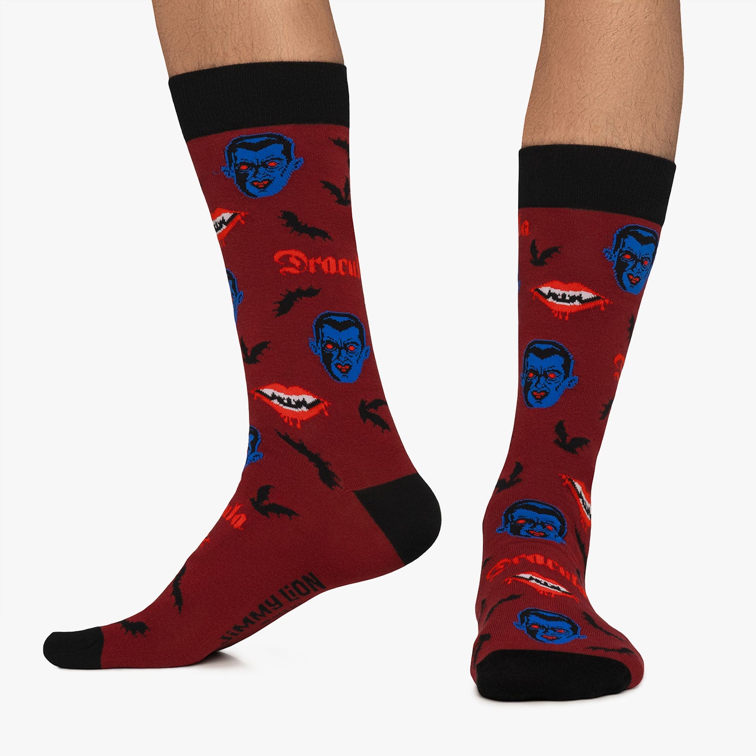 Dracula Bat - Dark Red (1)