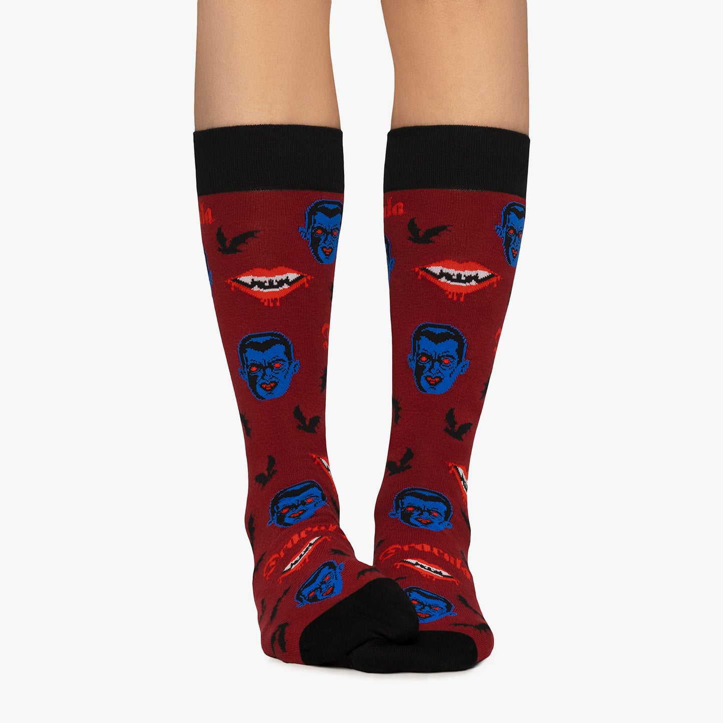 Dracula Bat - Dark Red (2)