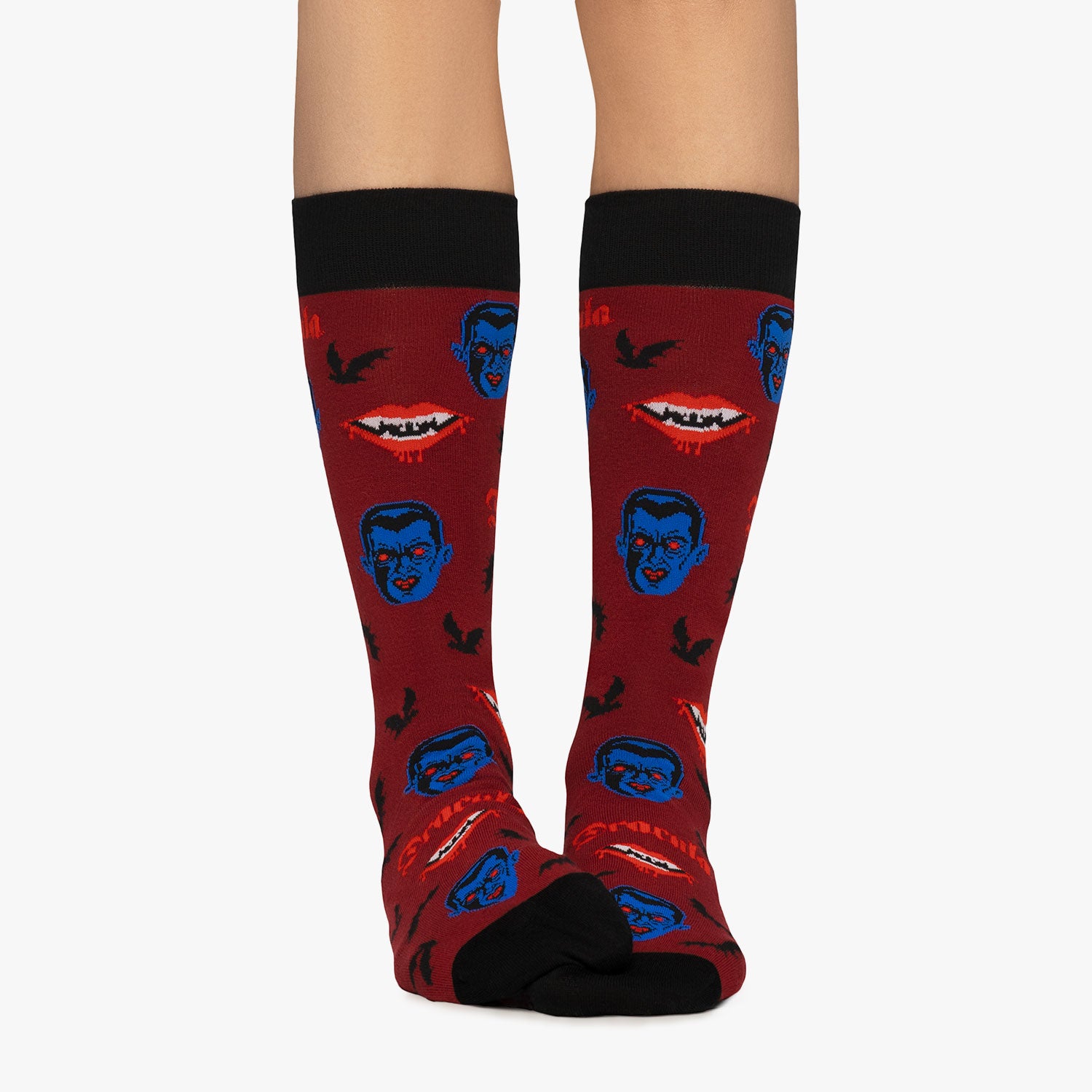 Dracula Bat - Dark Red (2)