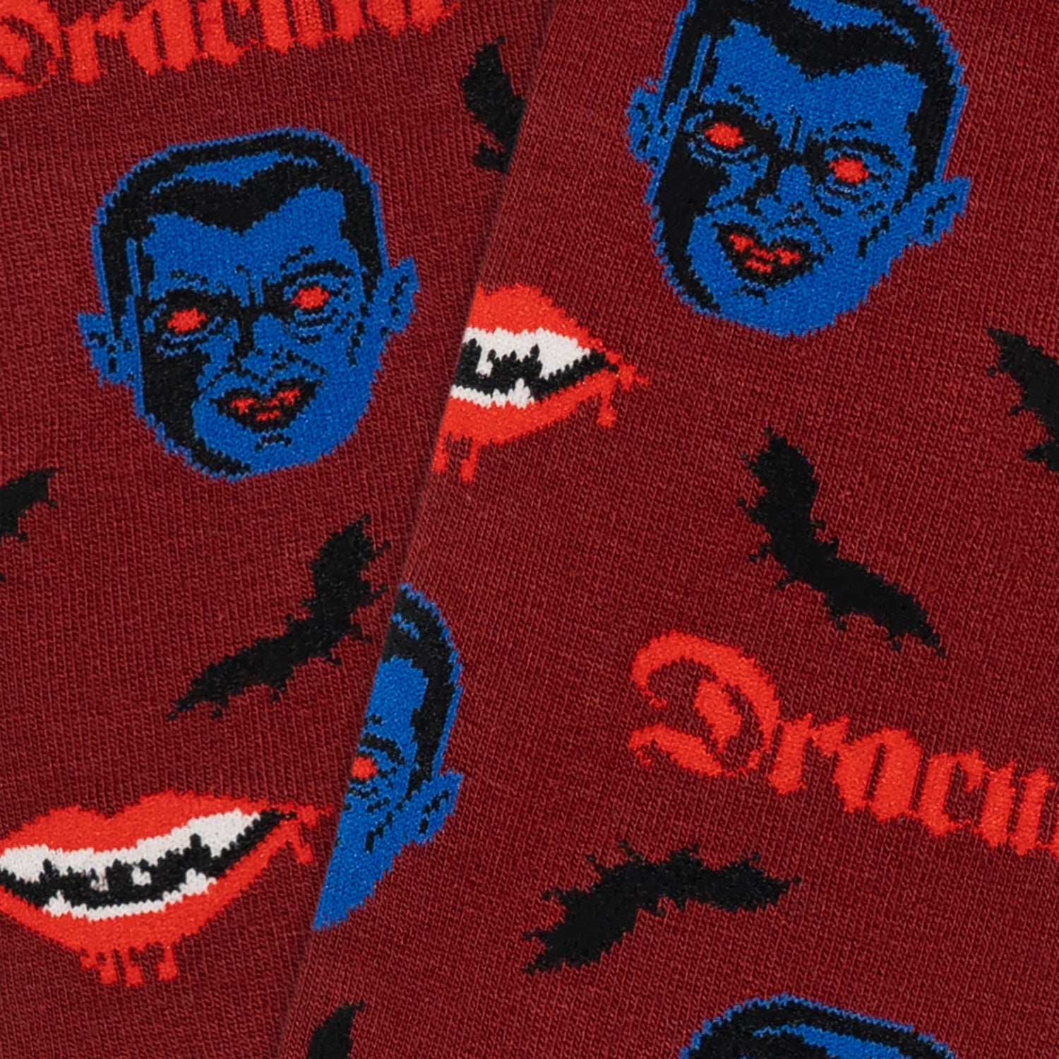 Dracula Bat - Dark Red (3)