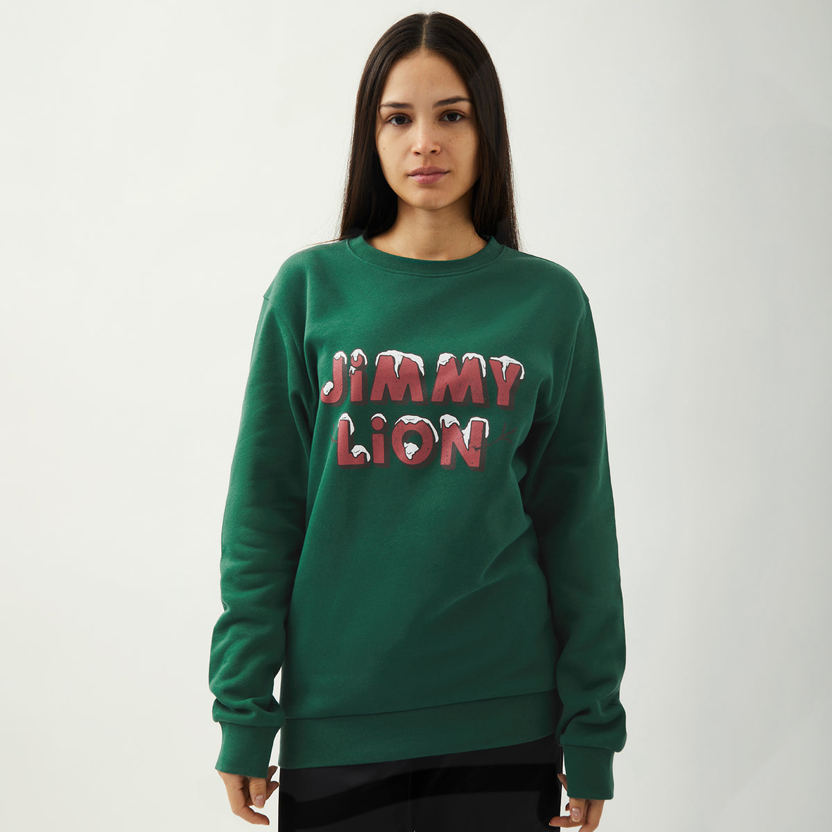 Holiday Sweat JL Logo - Green (3)
