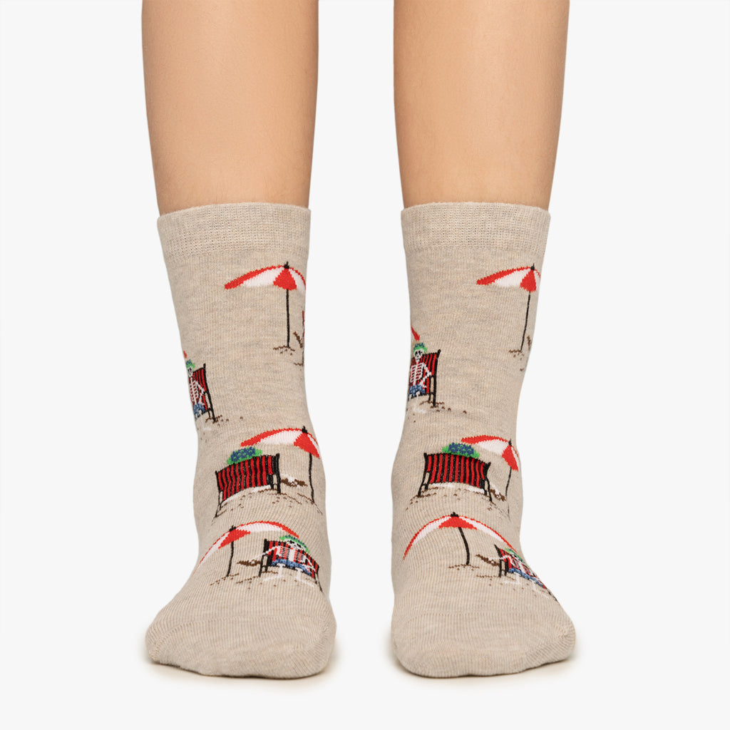 Kids Death Beach - Beige (2)
