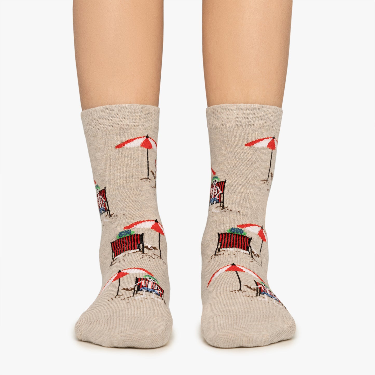 Kids Death Beach - Beige (2)