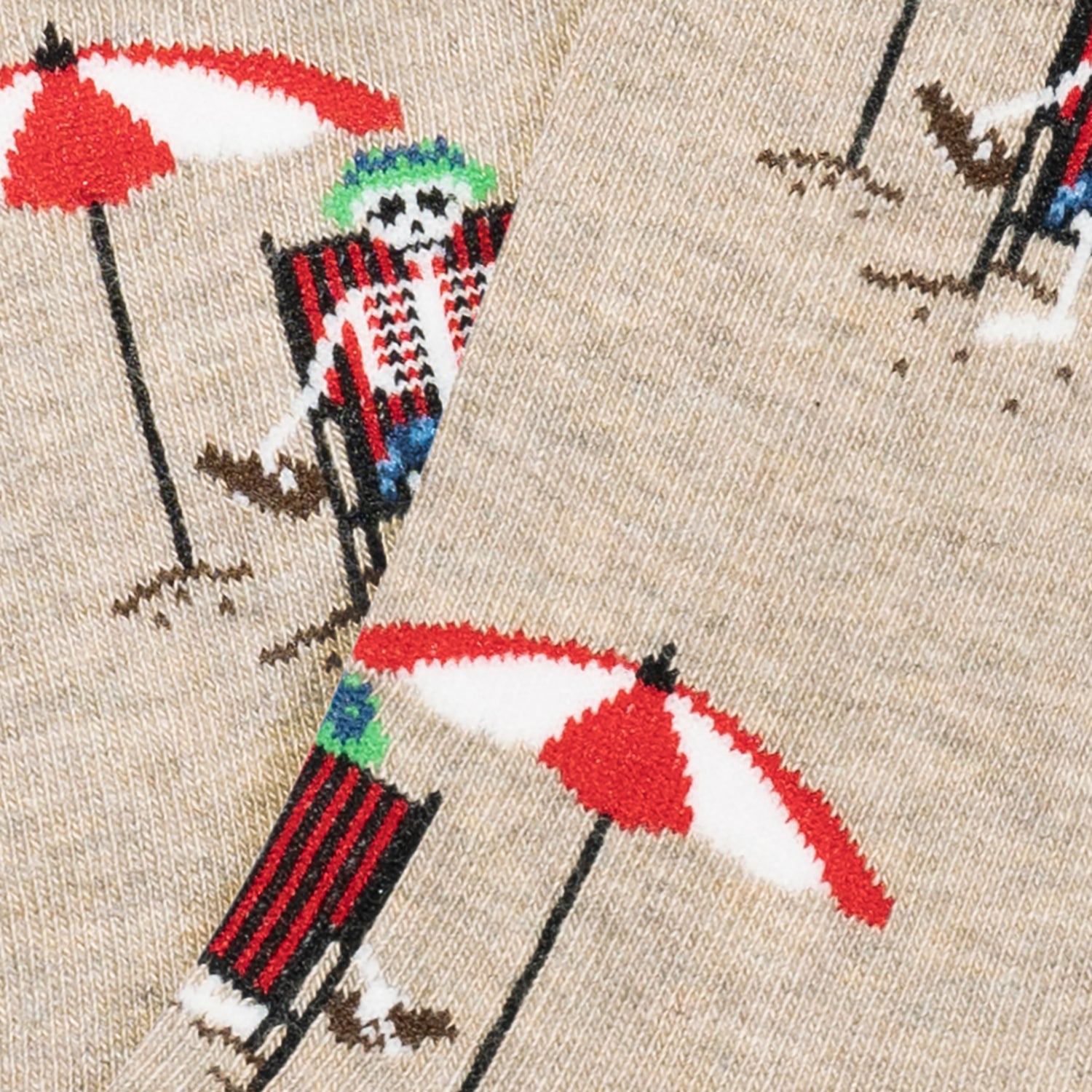 Kids Death Beach - Beige (3)