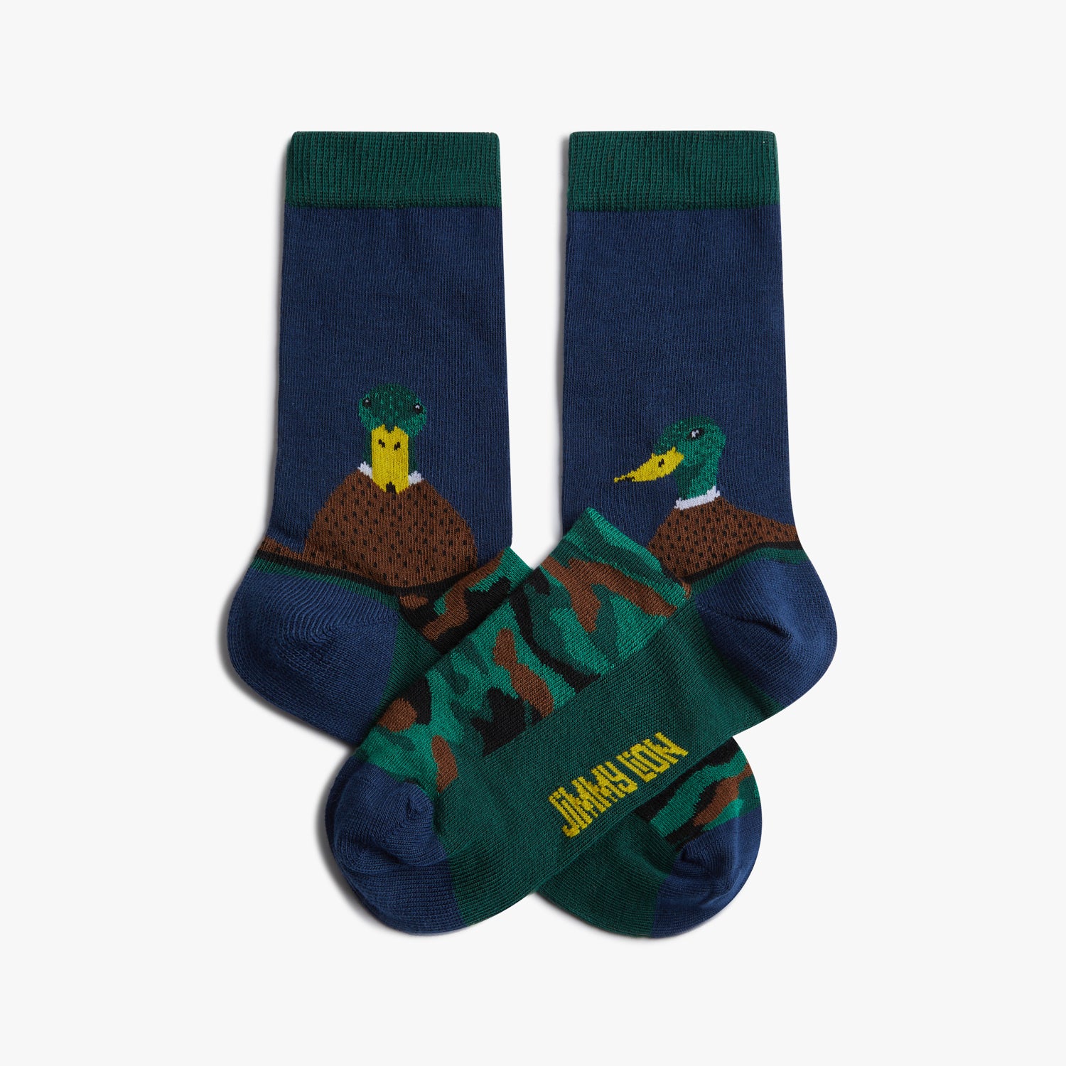 Kids Duck Head - Dark Blue