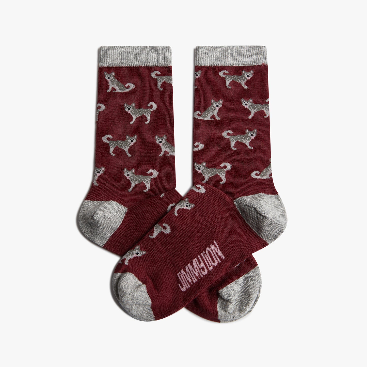 Kids Huskies - Dark Red