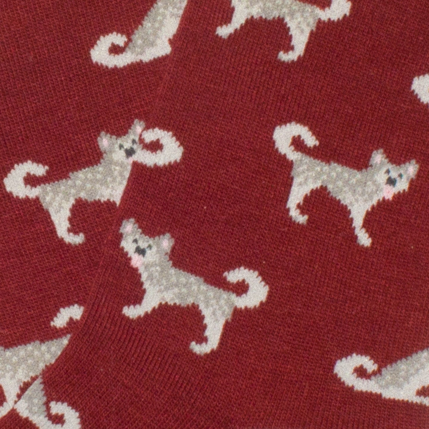 Kids Huskies - Dark Red (3)